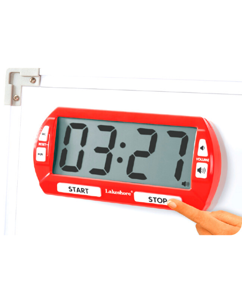 Giant Classroom Timer, Shop Today. Get it Tomorrow!