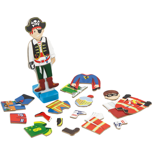 Dress Up Set Boy Educational Toy Warehouse