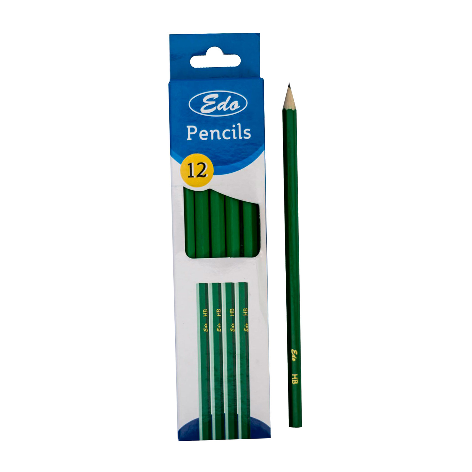 Edo Pencils 12’s Hb
