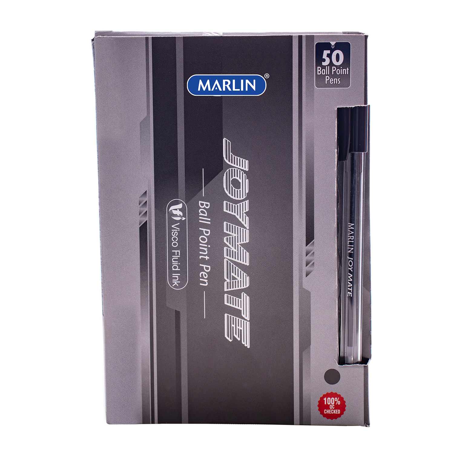 032H-Marlin-ball-point-pen-box-black-front