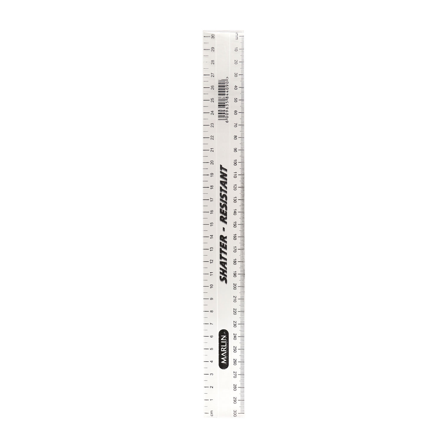 Edo Rulers 30cm 10’s Clear 17g