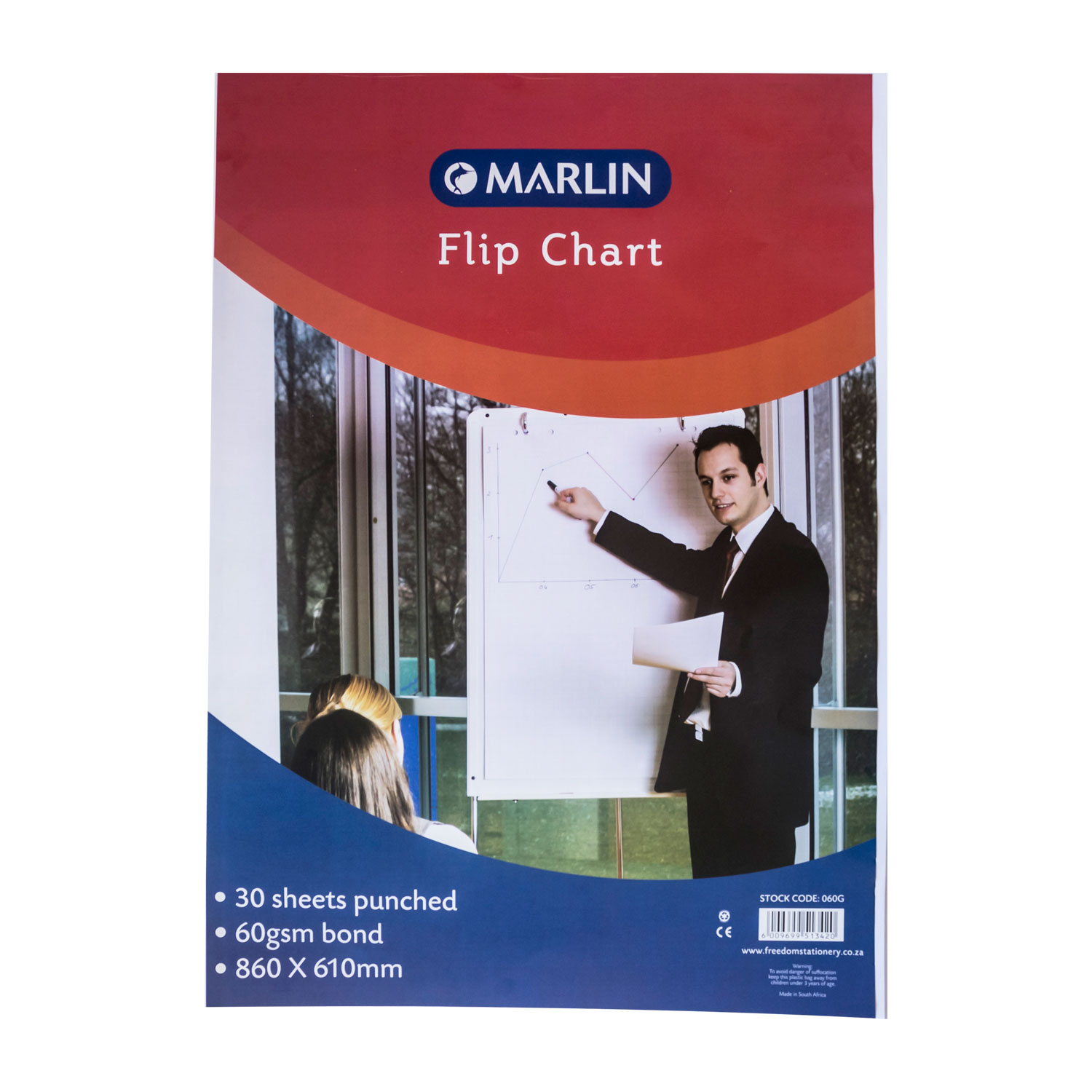 Marlin Bond Paper Flip Chart 30 Sheet 860 X 610mm