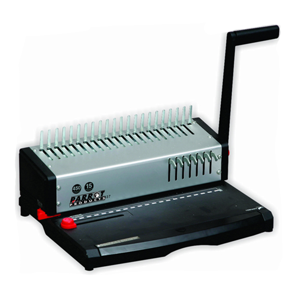 Comb Binding Machine (450 Sheets - 20mm - 7 Pin Punching Selection)