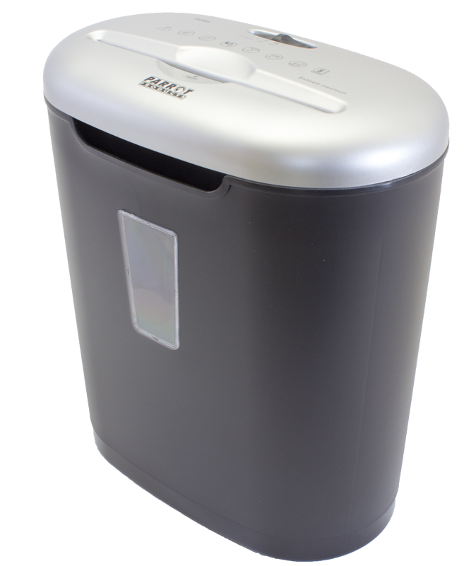 Paper Shredder (8 Sheets - 3.9*39mm - Cross Cut - Medium Security)