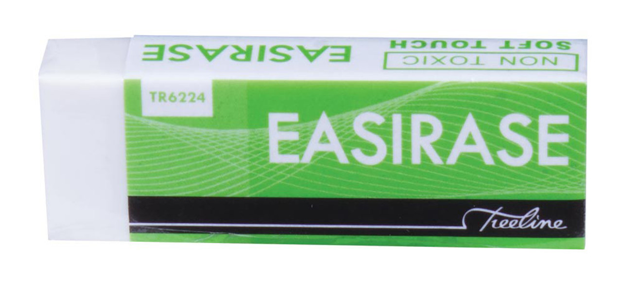 TREELINE Easirase Eraser - Large Box Of 20