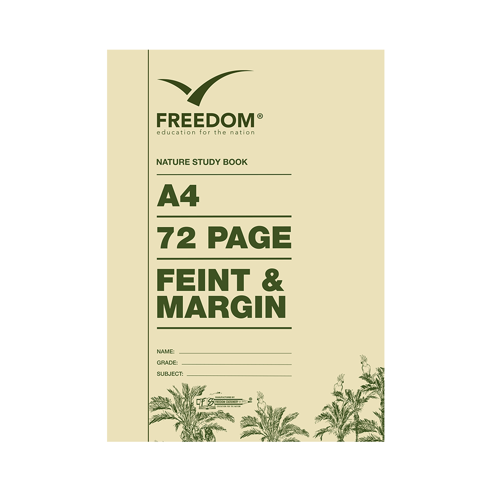 A4 72p F&M - Nature Study Books