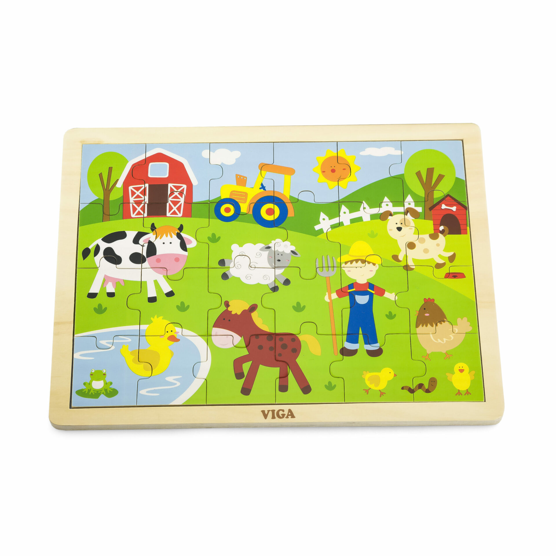 Farm Puzzle - 24 Piece