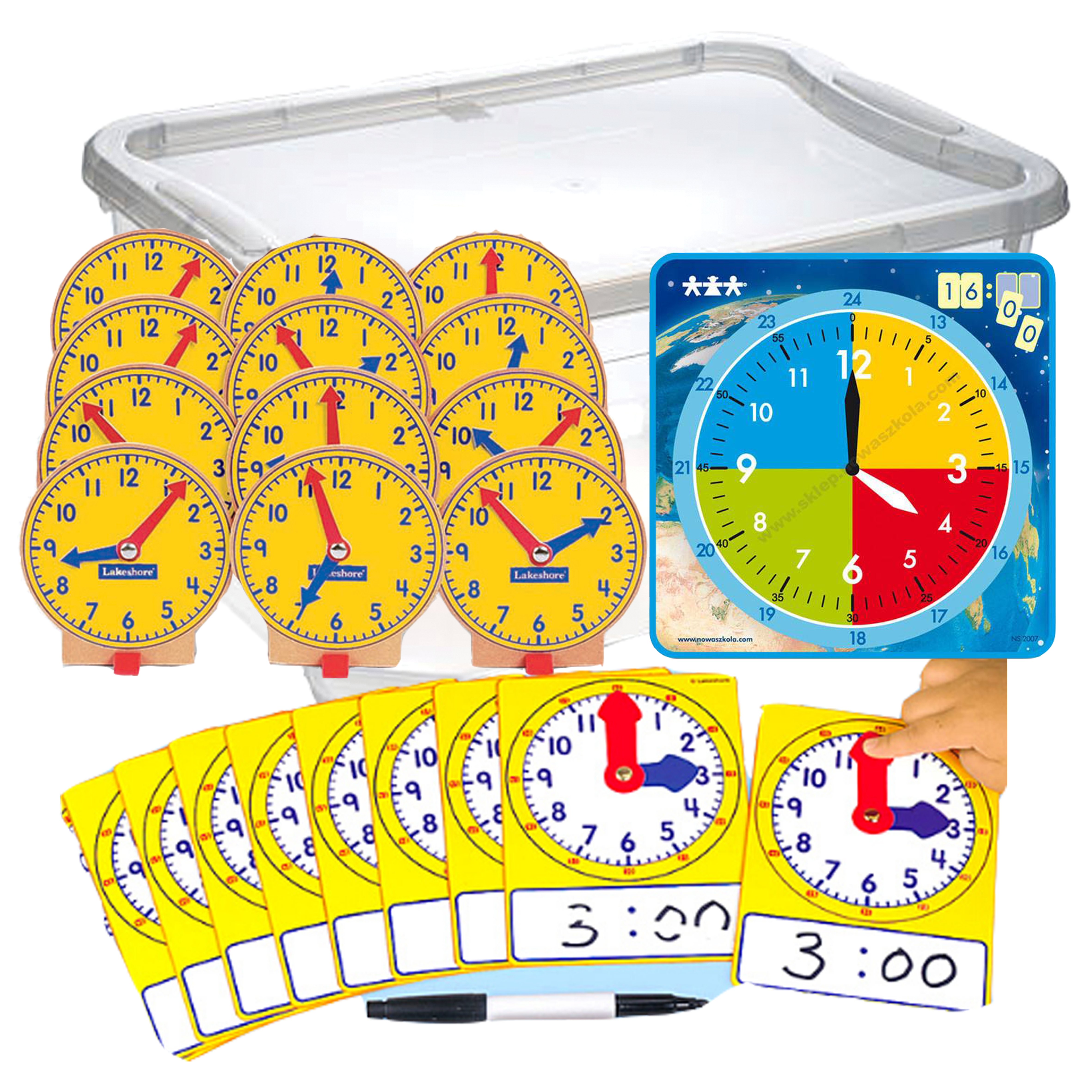 GRADE R TIME KIT