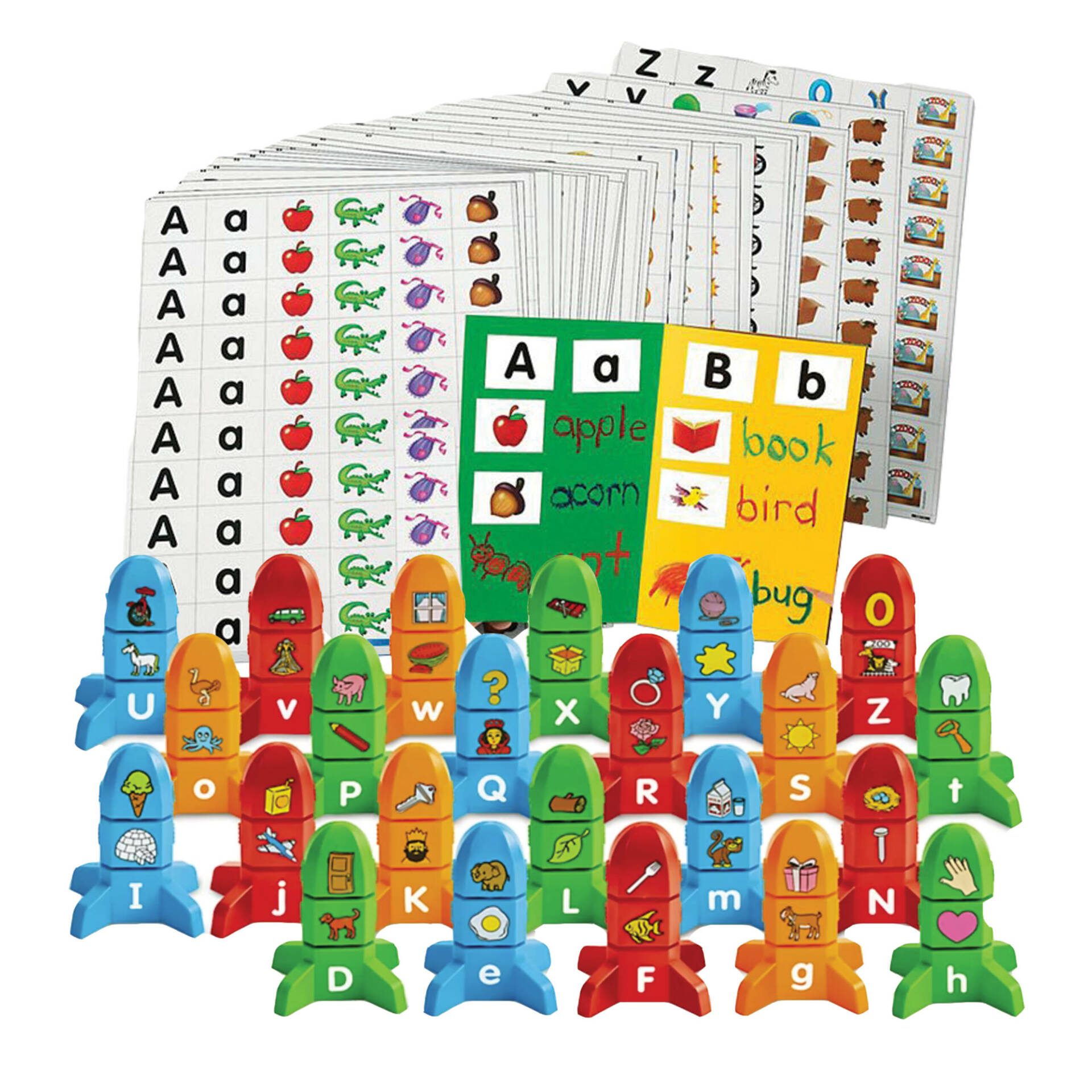 ECD AND GRADE R ALPHABET KIT