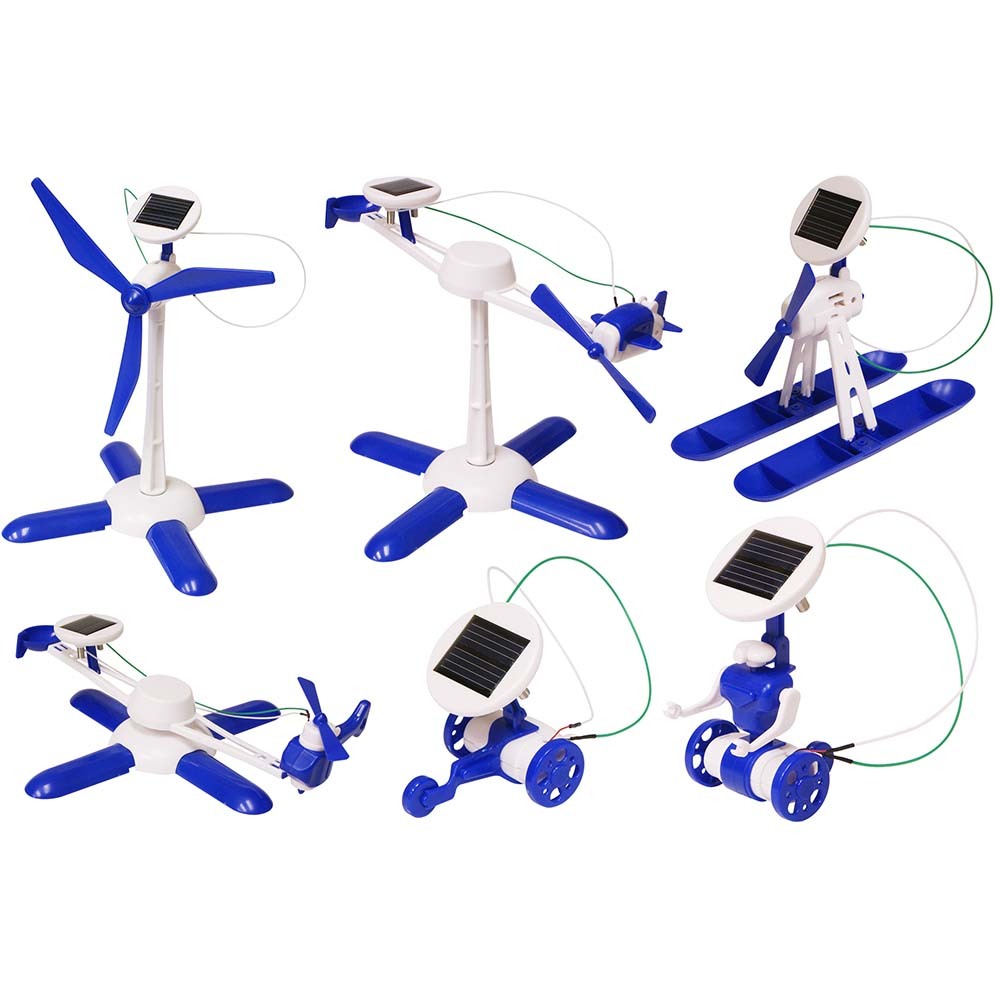 6 in 1 Solar Kit