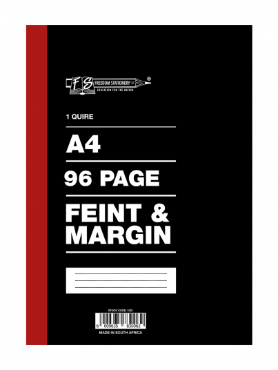 A4 96 Page F