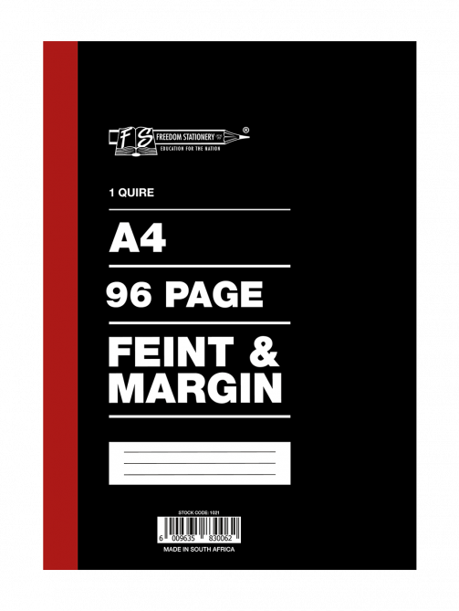 A4 96 Page F