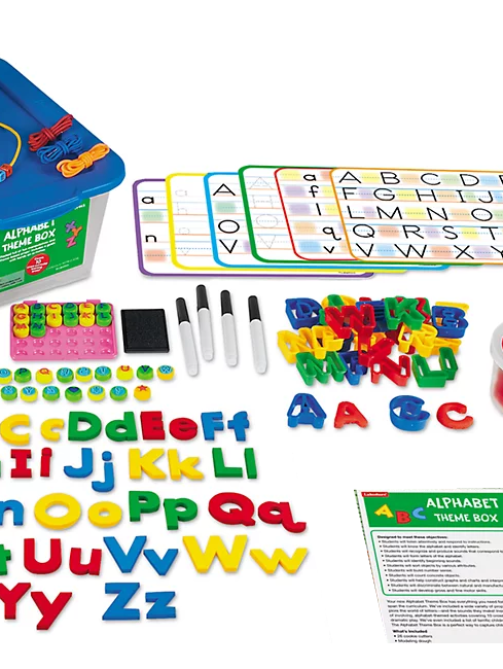 ALPHABET THEME BOX