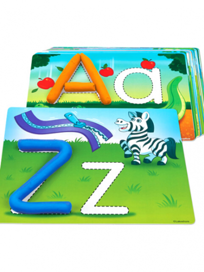 Alphabet Dough Mats
