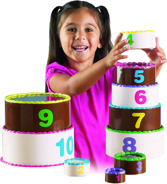 Stack And Count Layer Cake
