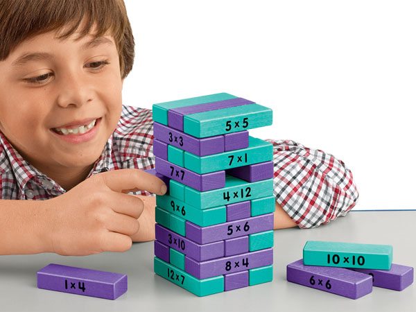 Multiplication Tower Of Math Game