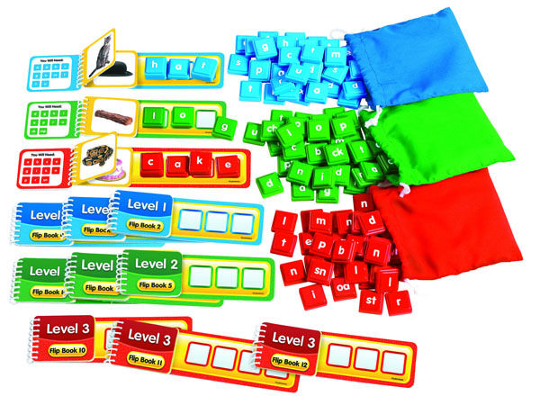 Stack And Build Phonics Flip Books