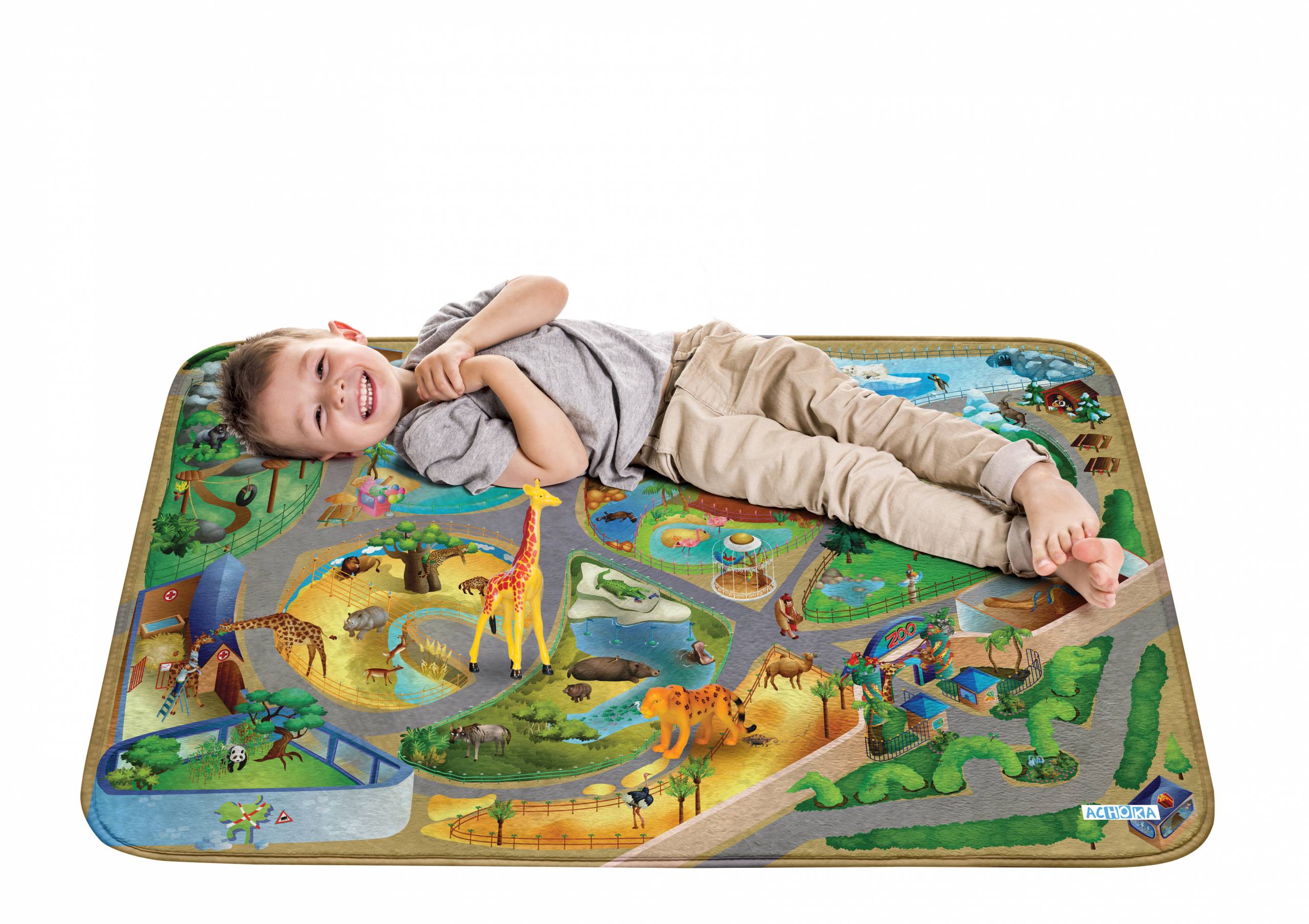 Playmat Zoo