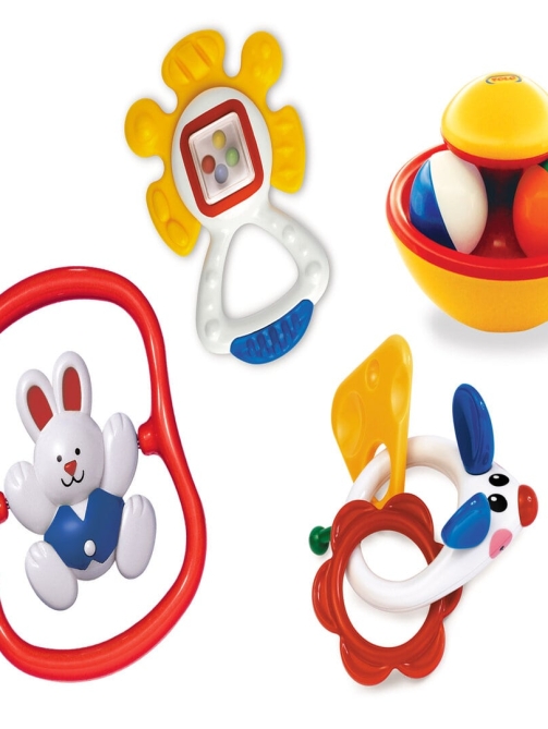 Baby Rattle Activity Set