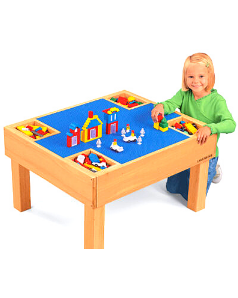 Brick Building Table