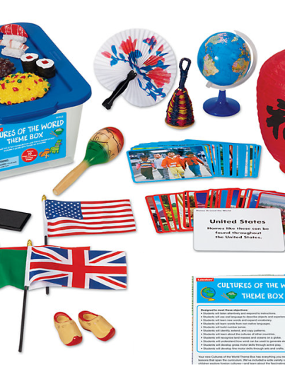 CULTURES OF THE WORLD THEME BOX