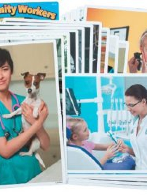 Community Workers Poster Pack