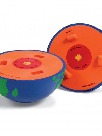 Cross Section Earth Display Model