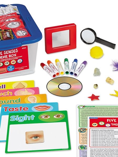 FIVE SENSE THEME BOX