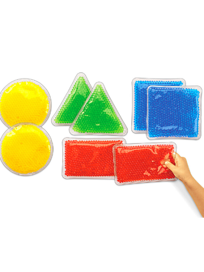 Gel Bead Sensory - Set Of 8