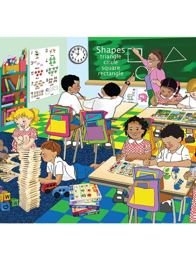In the Classroom Puzzle