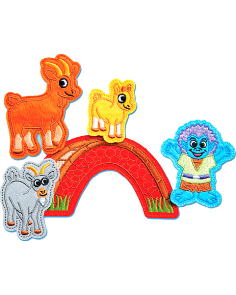 Storytelling Puppets - Three Billy Goat Gruff