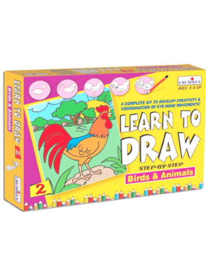 Learn To Draw Birds + Animals