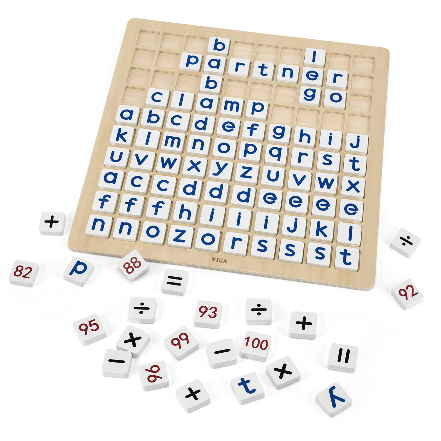 Learning Alphabet & Maths