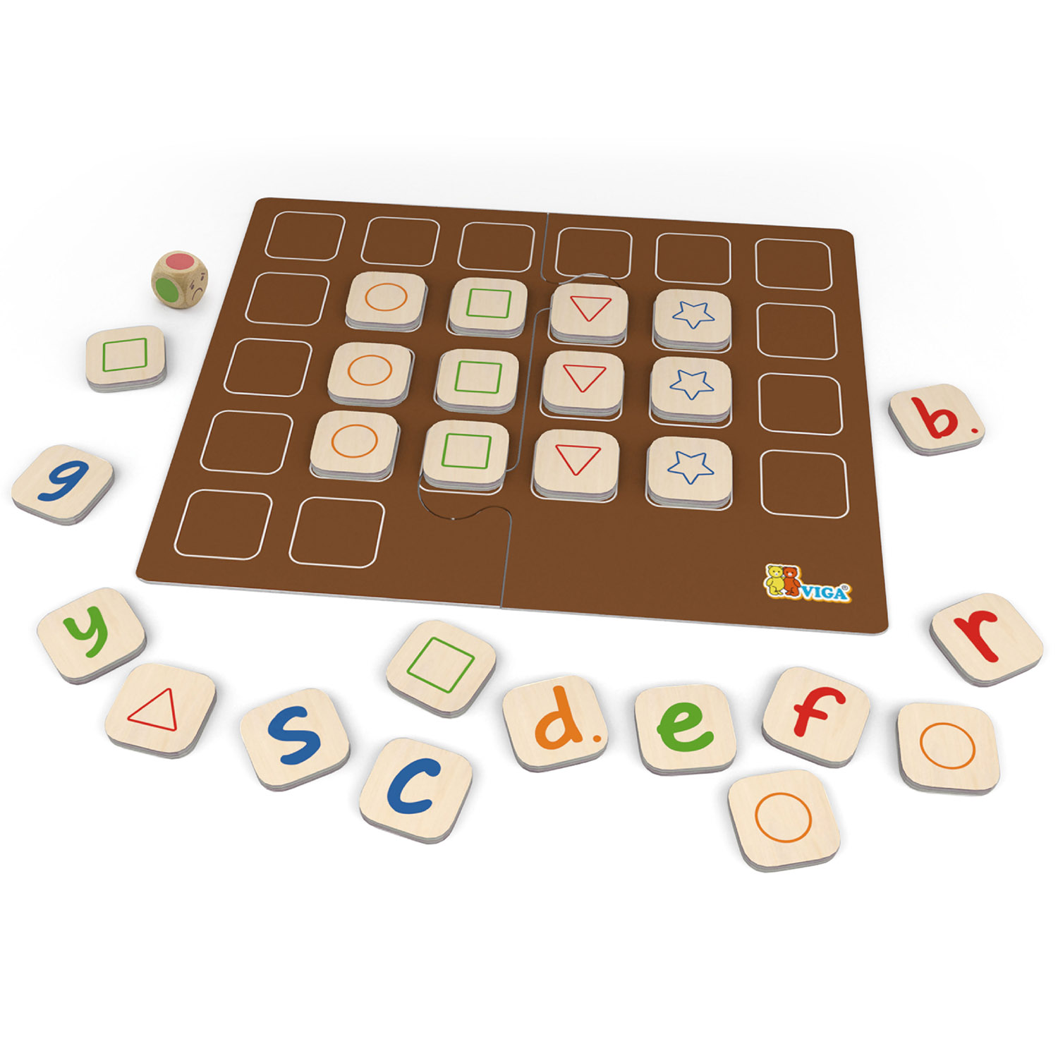 Learning Alphabet Game