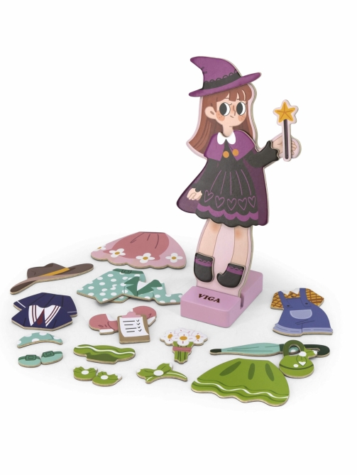 Magnetic Dress UP Set - Girl