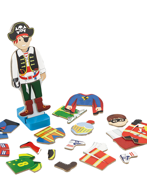 Magnetic Dress Up set - Boy