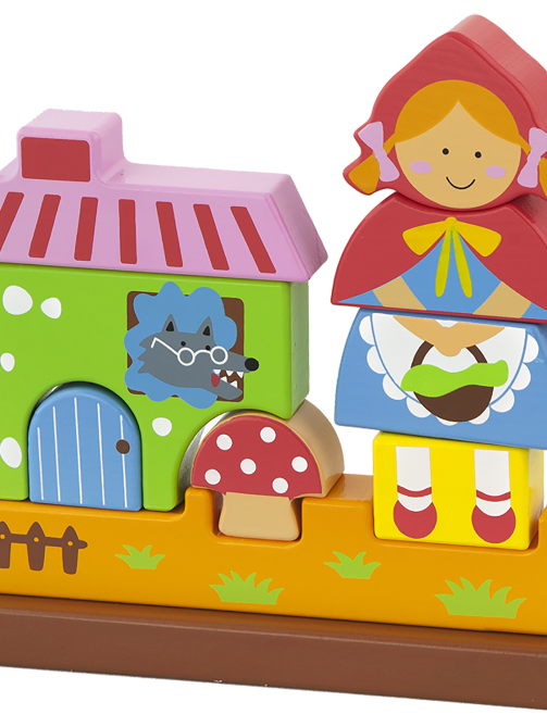 Magnetic Standing Puzzle - Little Red Riding Hood