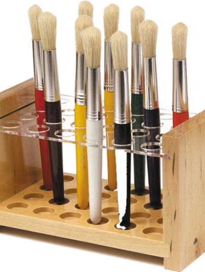Paint Brush Holder