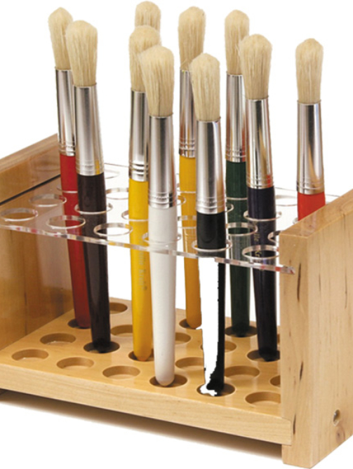 Paint Brush Holder
