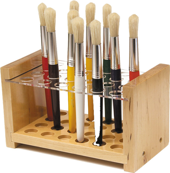 Paint Brush Holder