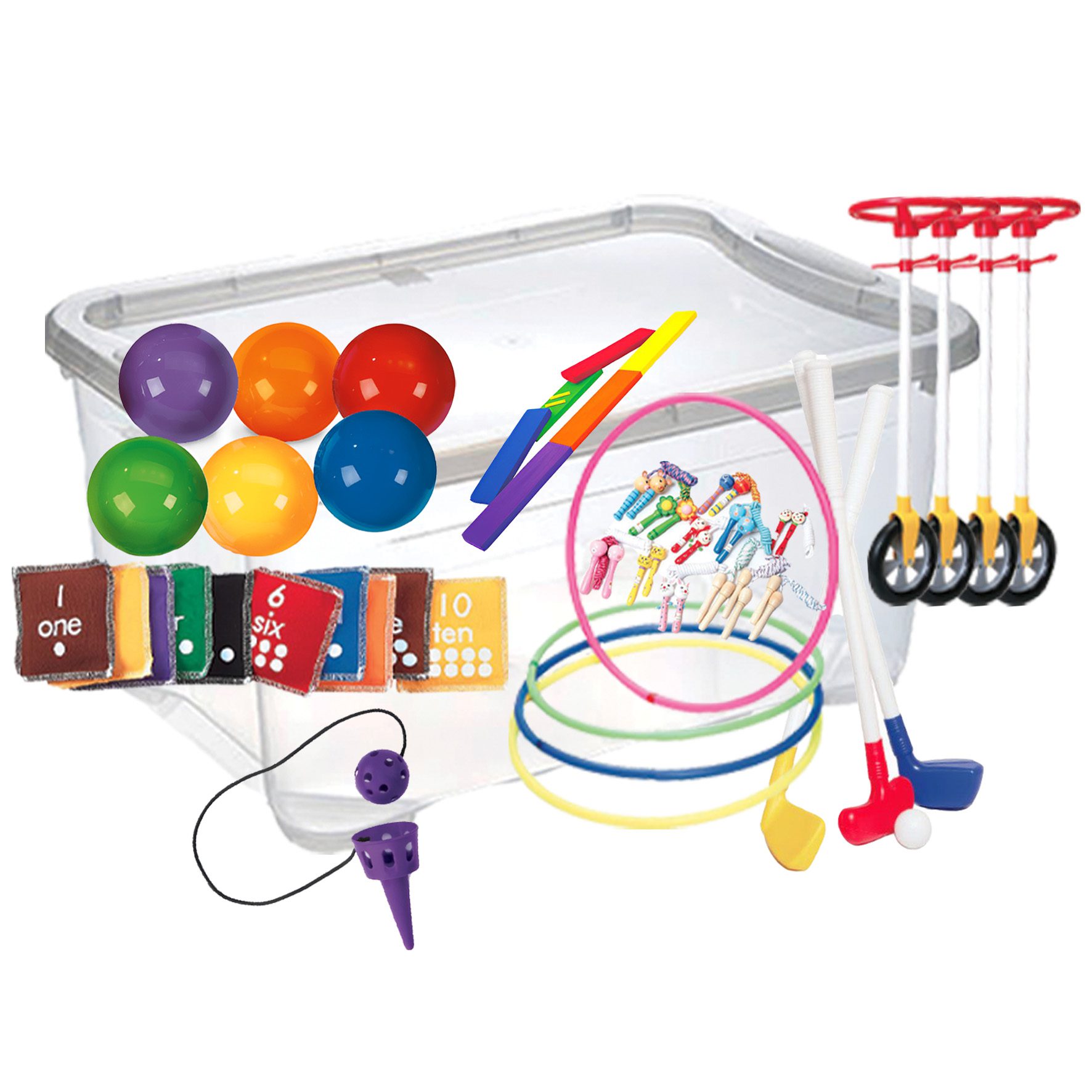 ECD PHYSICAL EDUCATION KIT