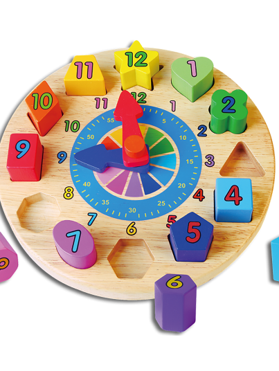 Round Clock