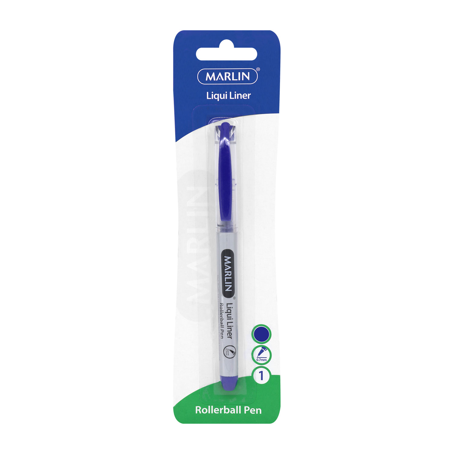 SM138_Marlin_Liqui-Liners_Roller-ball-pens-0.7mm_1s_Blue