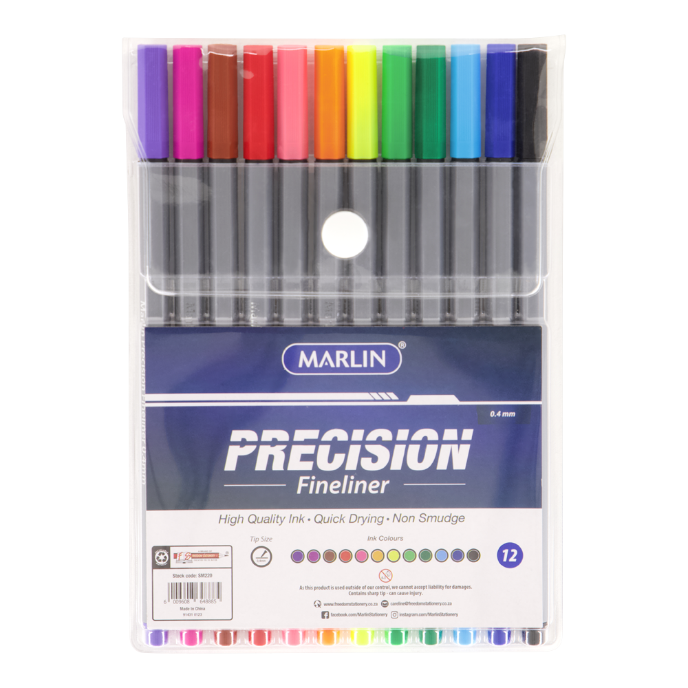 Marlin Precision Fineliner 12’s