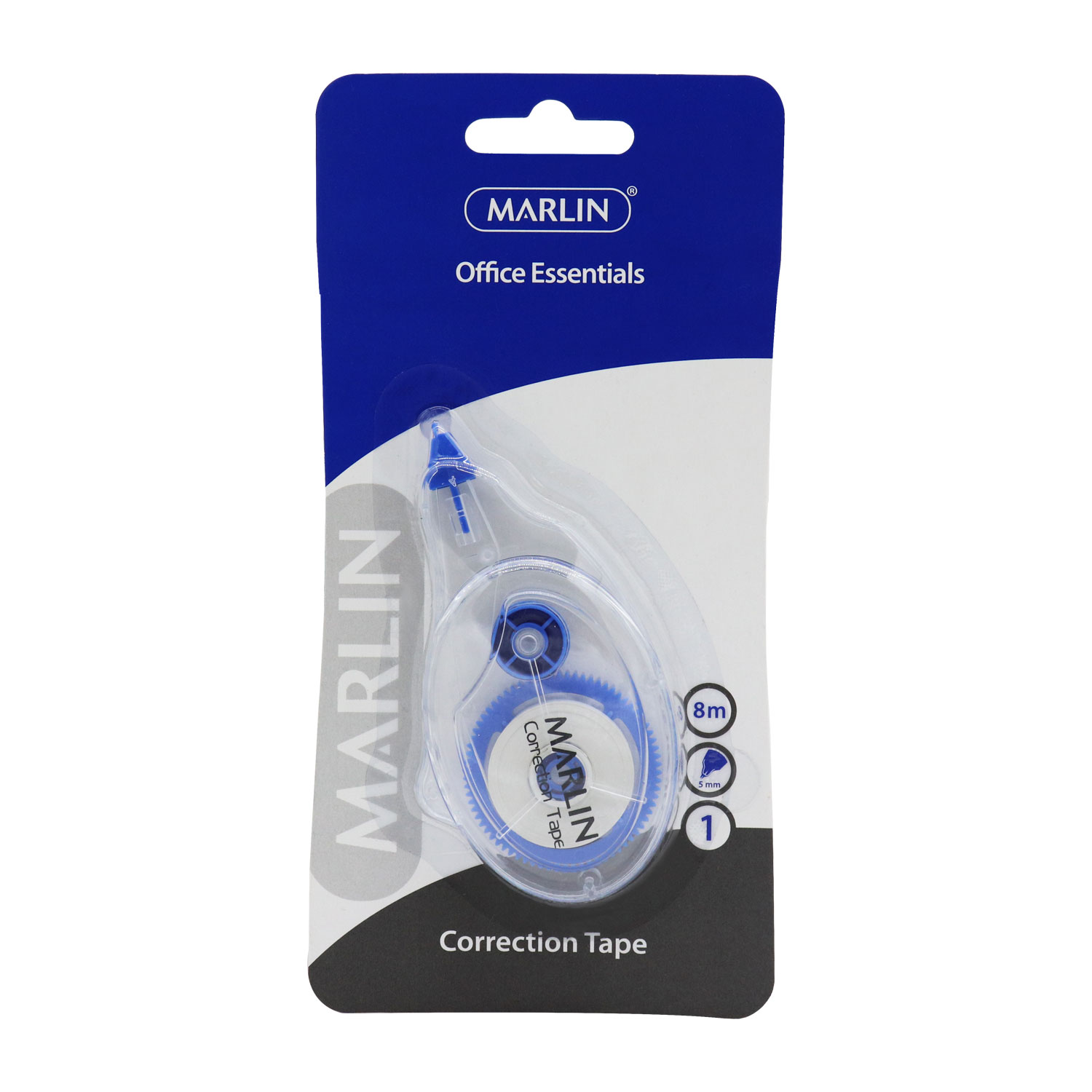 Marlin Office Essentials Correction Tape