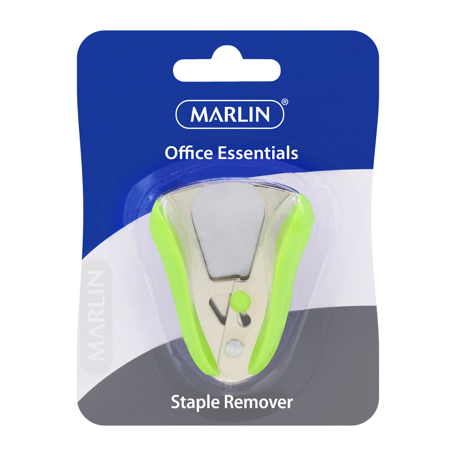 Marlin Office Essentials Staple Remover Blister Card
