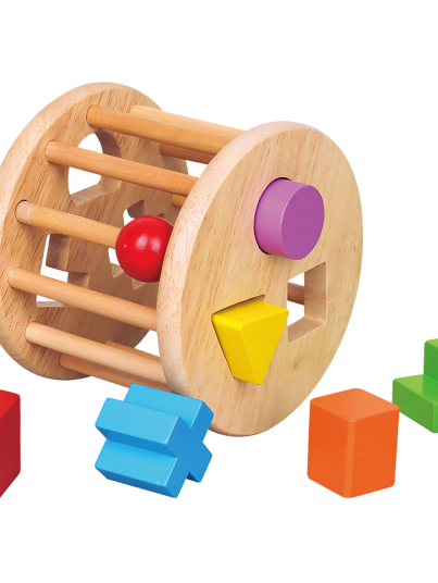 Shape Sorting Wheel