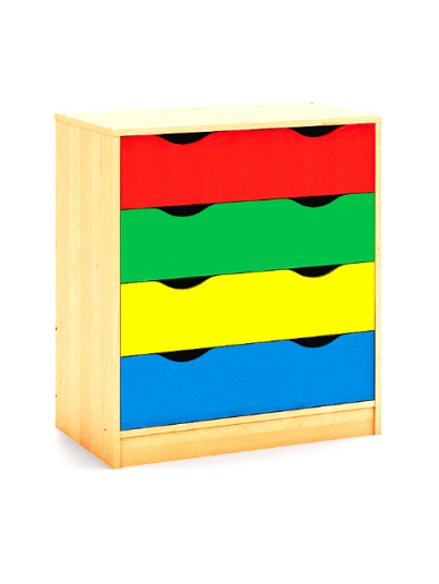 Storage Unit 4 Drawer