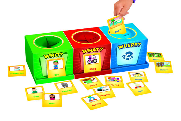 Storyteller Writing Box