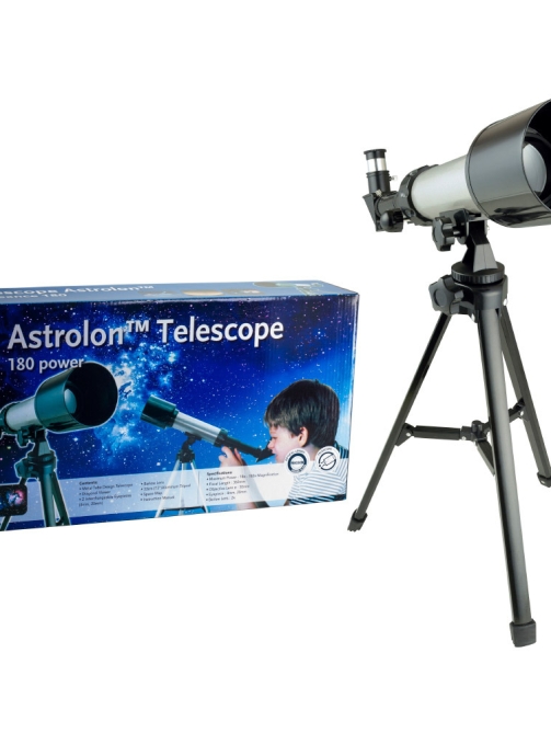 Telescope with tripod